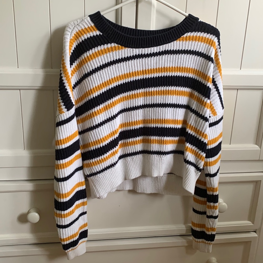 PacSun Striped Sweater